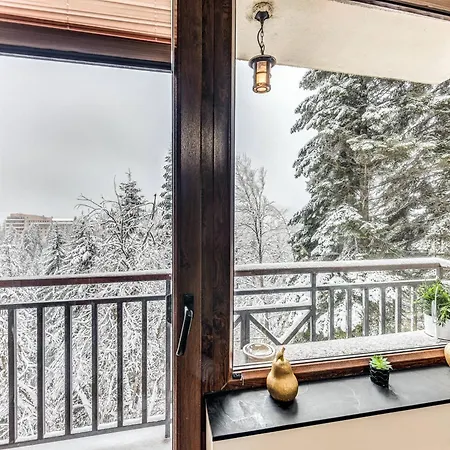 شقة 1bd Mountain Getaway In With Parking By Flat Mаnager بامبوروفو