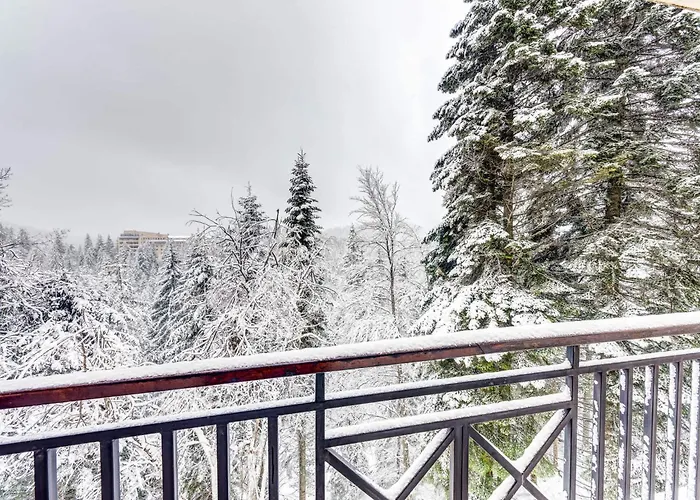 شقة 1bd Mountain Getaway In With Parking By Flat Mаnager