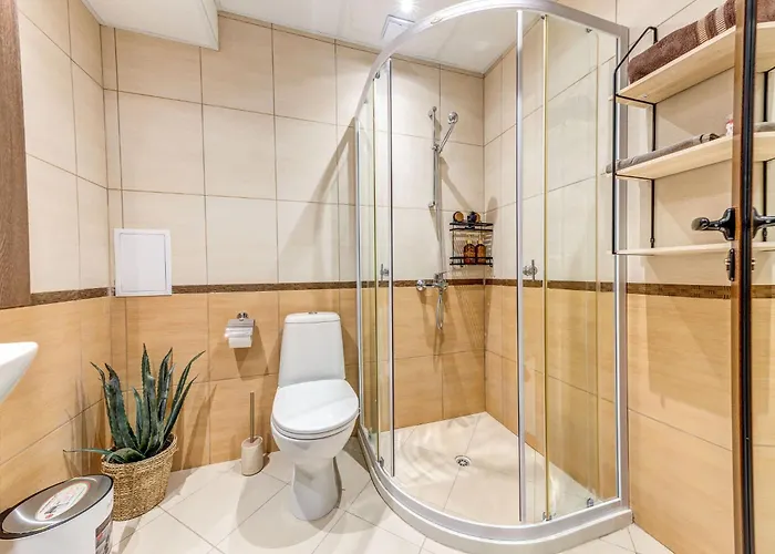 1bd Mountain Getaway In With Parking By Flat Mаnager شقة بامبوروفو