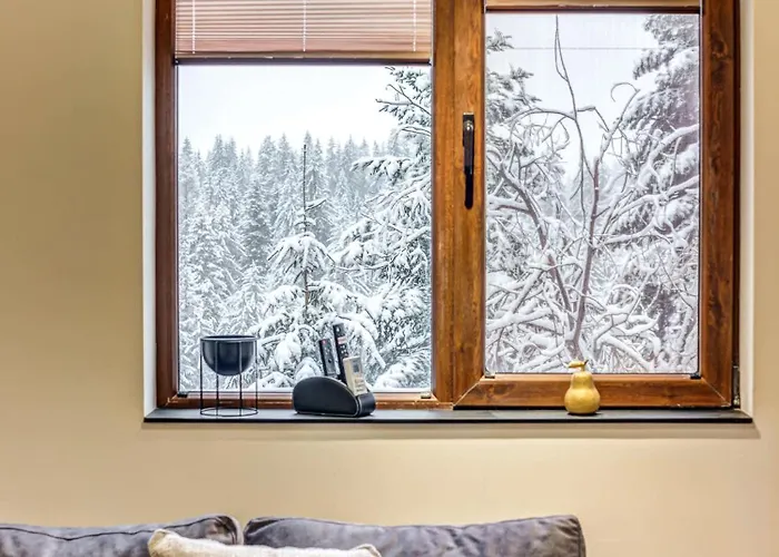 1bd Mountain Getaway In With Parking By Flat Mаnager بامبوروفو